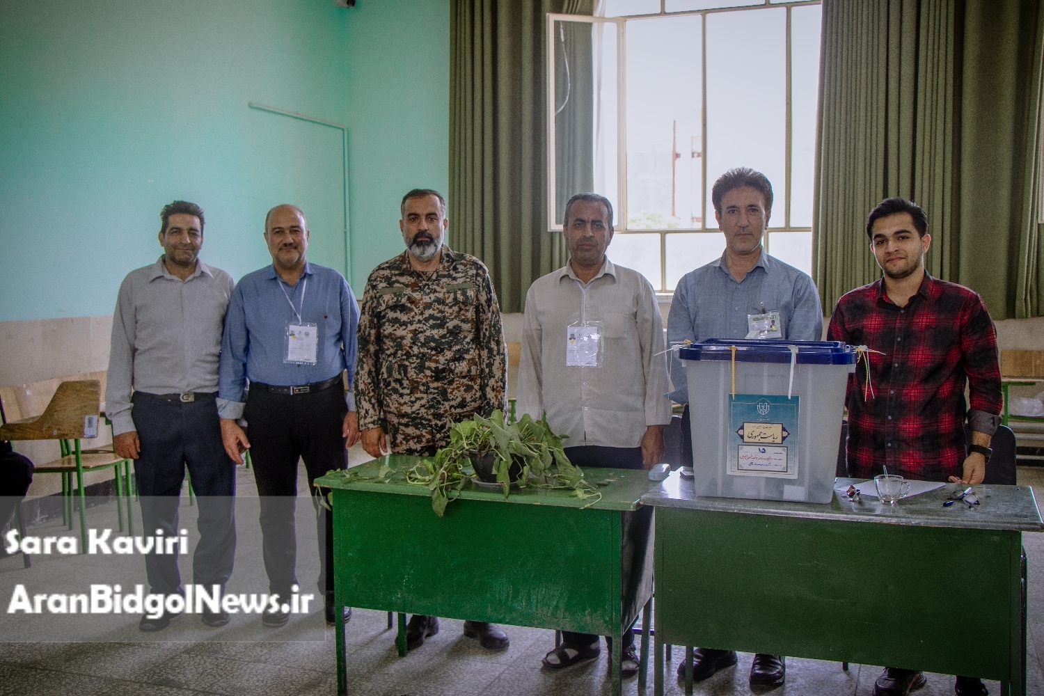 گزارش تصویری انتخابات ریاست جمهوری 1403(بخش سوم)